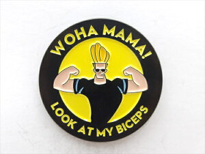 ���y�s���o�b�W/pin badge�z�w Johnny Bravo �W���j�[�E�u���{�[ MOHA MAMA! / �s���Y �x�o�b�W �o�b�` �s���o�b�` PINS �f�� Movie �A���R�~ �A�j�� �W���j�[�u���{�[ �R���N�V���� �t�@�b�V�����G�� �A