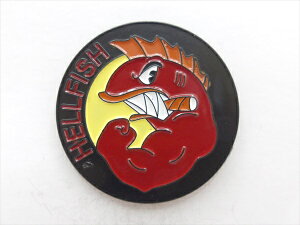 ���y�s���o�b�W/pin badge�z�w The Simpsons �w���t�B�b�V������ / �s���Y �x�o�b�W �o�b�` �s���o�b�` �f�� movie �A�j�� �A���R�~ �U�E�V���v�\���Y Flying Hellfish �R���N�V���� �t�@�b�V�����G�� �A