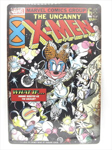 ���y�u���L�Ŕ�/tin plate�z�w THE UNCANNY X-MEN Disney�R���{ �\���� / �u���L�v���[�g �x�e�B���p�l�� �Ŕ� �C���e���A �r���e�[�W�� �Ŕ� �L�� �A���R�~ �f�B�Y�j�[ �~�j�[�}�E�X �~�b�L�[�}�E�X Mi
