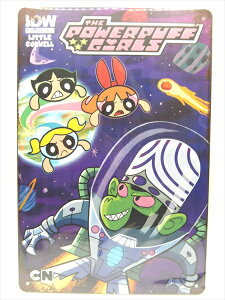 ���y�u���L�Ŕ�/tin plate�z�w The Powerpuff Girls ���W���E�W���W��&�K�[���Y �F�� / �u���L�v���[�g �x�e�B���p�l�� �Ŕ� �C���e���A �r���e�[�W�� �Ŕ� �L�� �f�� Movie �p���[�p�t�K�[���Y PPG �A��