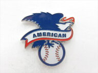 ◎【ピンバッジ/pin badge】『 MLB アメリカン・リーグ ロゴマーク / ピンズ 』バッジ バッチ ピンバッチ…