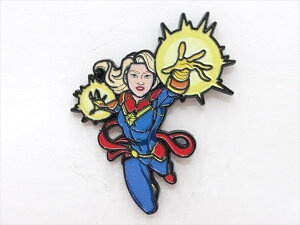 ���y�s���o�b�W/pin badge�z�w Captain Marvel / �s���Y �x�o�b�W �o�b�` �s���o�b�` PINS �f�� Movie �A�j�� MARVEL �}�[�x�� �L���v�e���E�}�[�x�� �L���v�e���}�[�x�� �A���R�~ �R���N�V���� �t�@�b�V