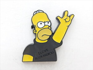 ���y�s���o�b�W/pin badge�z�w The Simpsons �z�[�}�[�E�V���v�\�� I LOVE ROCK AND ROLL / �s���Y �x�o�b�W �o�b�` �s���o�b�` �f�� movie �A�j�� �A���R�~ �U�E�V���v�\���Y �V���v�\���Y �R���N�V���� �t