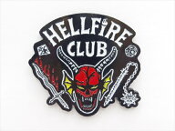 ◎【ピンバッジ/pin badge】『 Stranger Things HELL FIRE CLUB / ピンズ 』バッジ バッチ ピンバッチ PI…
