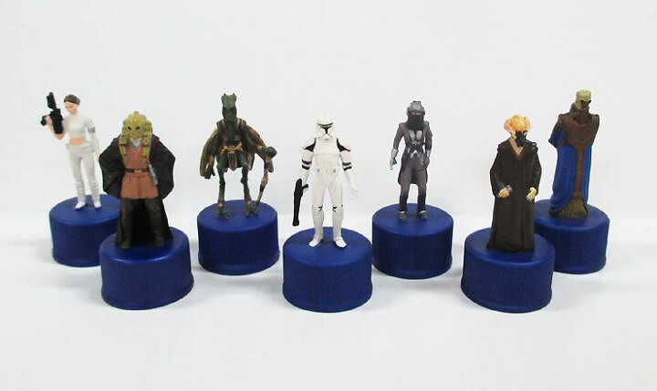 楽天市場】△【スターウォーズ/STAR WARS】『ペプシ ボトルキャップ 7 