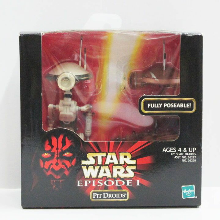 楽天市場】〇【 スターウォーズ STAR WARS 】『 ピットドロイド （2体 
