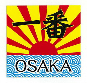 y MIKE IWi zw XebJ[ OSAKA ̏o x rP V[ { }CNIWi i original sticker