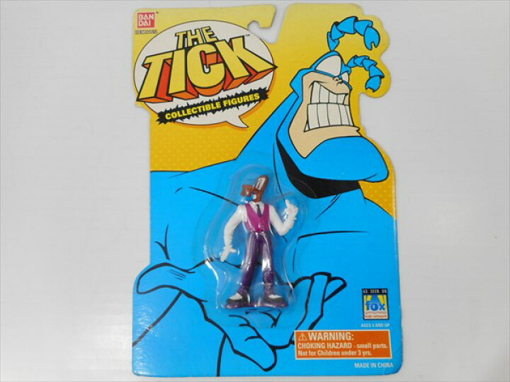 楽天市場】〇【 ザティック THE TICK 】 『 フィギュア 7センチ 