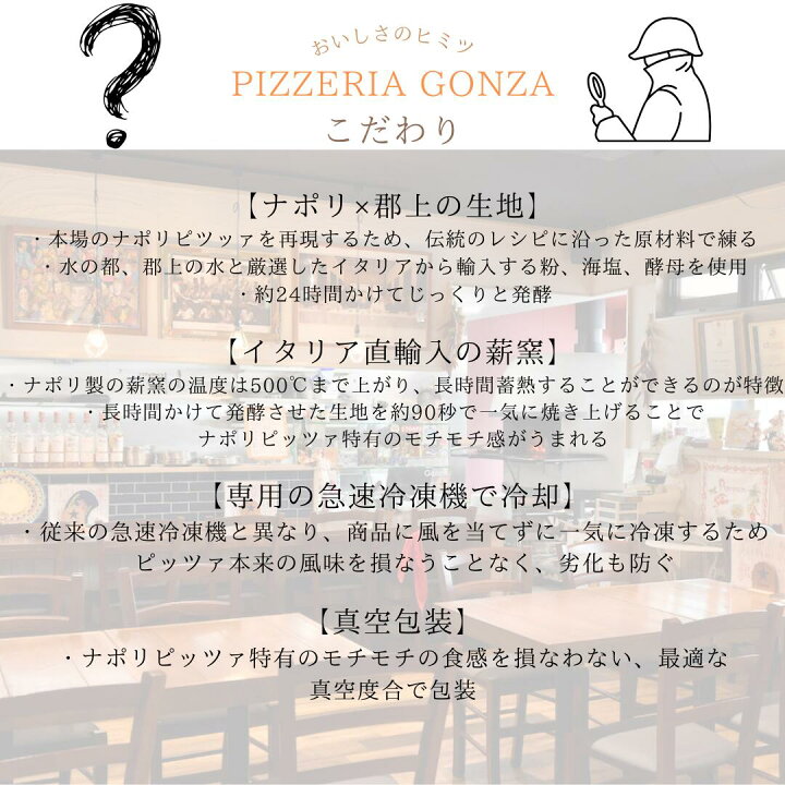 楽天市場】【お得な新商品】鶏ちゃんピッツァ GONZA×KEICHANcompany 