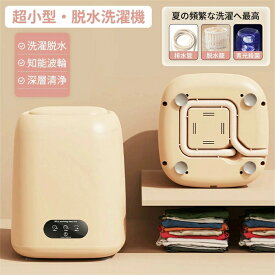 9Lミニ洗濯機 知能波輪 脱水機能付き 簡単操作 ブルーライト コンパクト 洗濯機 脱水付き 小型 軽量 セカンド洗濯機 省エネ ちょこっと洗い スニーカー 下着 靴下 ペット用品 ベビー服 小物用 予洗い 節水 一人暮らし ポータブル洗濯機