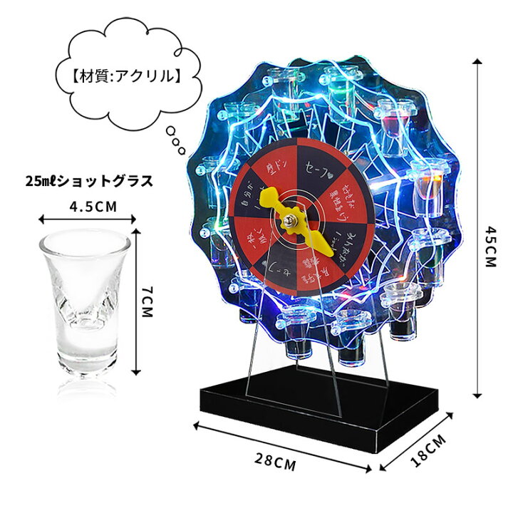 楽天市場】【ブラックフライデー！10%OFF⇒12132】テキーラ観覧車 