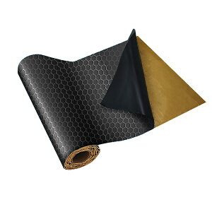 【SALE!10%OFFクーポン】RAKU デットニングシート デッドニング 車 防振材 断熱材 断熱マット 2m 5m カット可能 防音 防振 断熱 デッドニングキット