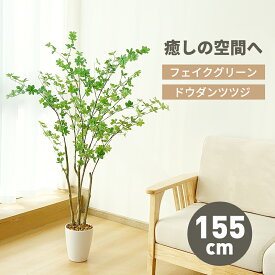 【SALE!1000円OFF⇒5980！】フェイクグリーン ドウダンツツジ ドラセナ コンシンネ カポック 157~160cm 観葉植物 フェイク 鉢付き 人工観葉植物 お手入れ簡単 水やり不要 虫害心配なし シンプル おしゃれ インテリア リビング 玄関 開店 新築 引越し 祝い