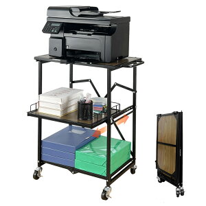 �y�y���Z�[���I500�~OFF��6498�zRAKU �g���s�v �v�����^�[�� �L���X�^�[�t�� �܂肽���� ����72cm ��55cm 10�i�K���� ���ω׏d100kg 3�i���[�I ���[ ��^ �f�X�N�� ���[�U�[�����@ ���[�U�[�v�����^ 