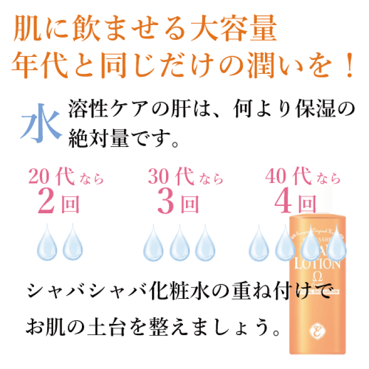 楽天市場】エポラーシェ ピューローションオメガ 300mL 化粧水