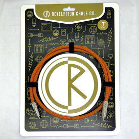 Revelation Cable RCA-Cable Orange - Van Damme Pro Grade Classic XKE (長さ0.9m)