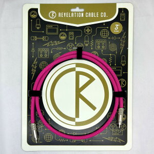 Revelation Cable RCA-Cable Pink - Van Damme Pro Grade Classic XKE (����0.9m)
