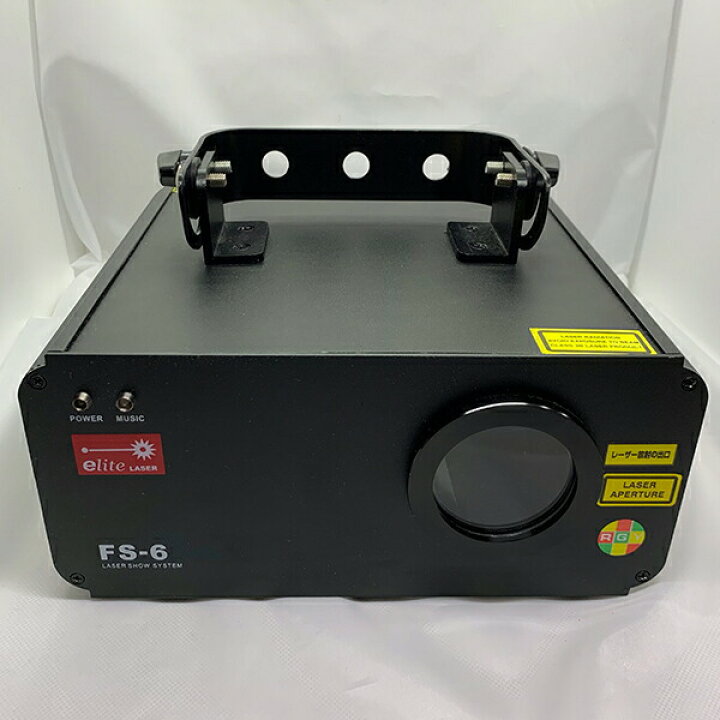 楽天市場】《中古品》e-lite FS-6 RG レーザーライト 照明 : 三木楽器 