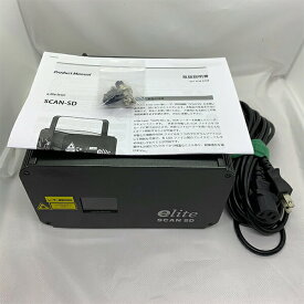 《中古品》e-lite SCAN-SD RGBレーザースキャンライト 照明