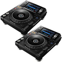 楽天市場】Pioneer CDJ－900 セット（DJ機器｜楽器・音響機器）の通販