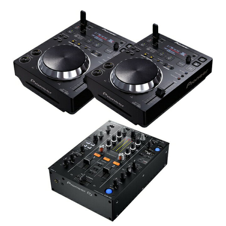 楽天市場】Pioneer DJ CDJ-350×2 + DJM-450 セット : 三木楽器 楽天市場店