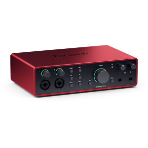 Focusrite �I�[�f�B�I �C���^�[�t�F�C�X Scarlett 16i16 4th Gen �t�H�[�J�X���C�g DTM