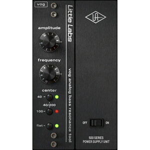 �s�L�����y�[�����` 5/25�܂ŁtUniversal Audio Little Labs Voice Of God Bass Resonance �v���O�C�� DTM UAD Native�s�_�E�����[�h�Łt
