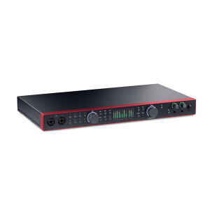 Focusrite �I�[�f�B�I �C���^�[�t�F�C�X Scarlett 18i20 4th Gen �t�H�[�J�X���C�g DTM