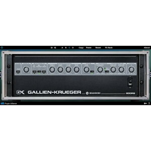 �s�L�����y�[���� �`6/30�܂ŁtPlugin Alliance Gallien-Krueger 800RB�s�_�E�����[�h�[�i�t DTM �\�t�g�E�F�A �v���O�C��