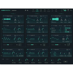 Native Instruments Absynth 6 NI �s�_�E�����[�h�ŁtDTM �\�t�g�E�F�A �\�t�g�V���Z