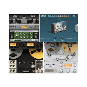 �s�L�����y�[�����` 4/30�܂ŁtUniversal Audio Analog Tape Bundle�\�t�g�E�F�A �~�b�N�X �}�X�^�����O�s�_�E�����[�h�ŁtUAD