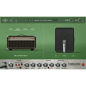�s�L�����y�[�����` 6/30�܂ŁtUniversal Audio UAD Enigmatic �f82 Overdrive Special Amp �v���O�C�� DTM �M�^�[�A���v�s�_�E�����[�h�Łt