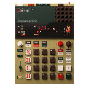Teenage Engineering EP-1320 medieval �r�[�g�}�V�� �T���v���[ �V�[�P���T�[