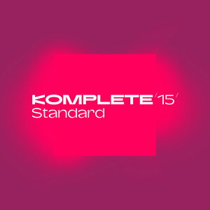 Native Instruments KOMPLETE 15 STANDARDs[[iE_E[hŁt