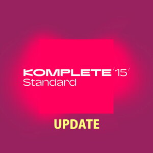 sLy[ `12/31܂ŁtNative Instruments KOMPLETE 15 STANDARD Abvf[g UPDATE s[[iE_E[hŁt