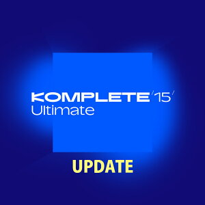 sLy[ `12/31܂ŁtNative Instruments KOMPLETE 15 ULTIMATE Abvf[g UPDATEs[[iE_E[hŁt