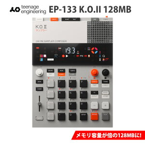 Teenage Engineering EP-133 K.O. II [128MB���f��] �T���v���[�E�V�[�P���T�[