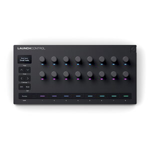 NOVATION �m�x�[�V���� Launch Control 3 MIDI�R���g���[���[�s�������K�i���[�J�[3�N�ۏ؁t
