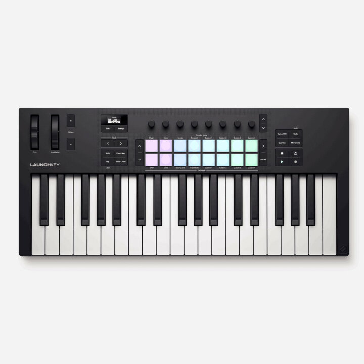 楽天市場】NOVATION ノベーション Launchkey 37 MK4 MIDIキーボード 