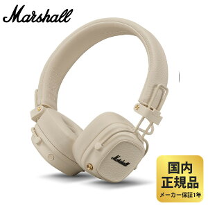 sLy[` 10/23܂Łt}[V wbhtH Major5 Cream zCg Marshall wbhz W[5 Bluetooth LE Audio Ή 100ԘAĐ