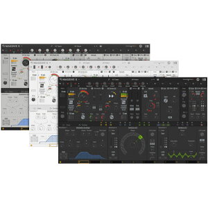 Native Instruments Massive X �}�b�V�u �G�b�N�X �s���[���[�i�E�_�E�����[�h�Łt DTM �\�t�g�E�F�A �\�t�g�V���Z