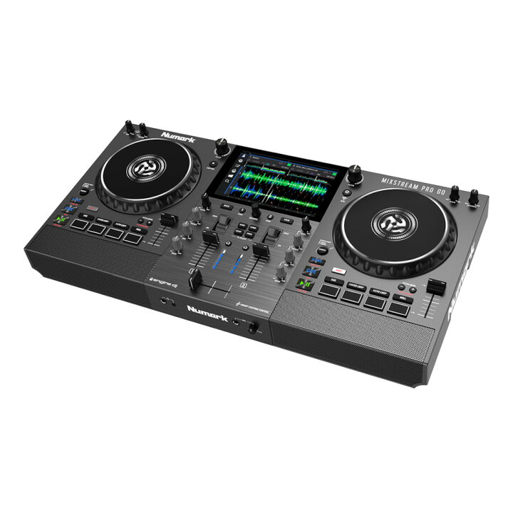 楽天市場】Numark ヌマーク Mixstream Pro Go スタンドアローンDJ 
