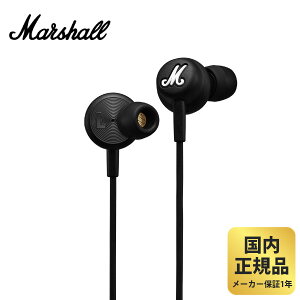 �}�[�V���� �C���z�� MODE USB-C Black Marshall �L���C���z�� USB-C�ڑ�