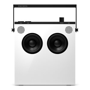 �s���ʌ�������tTeenage Engineering OB-4 wHITE �z���C�g Bluetooth�Ή� �X�s�[�J�[ ���W�I