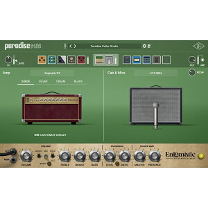 �s�L�����y�[�����` 12/31�܂ŁtUniversal Audio Paradise Guitar Studio �N���X�O���[�h from select UAD Amp Plug-ins �s�_�E�����[�h�Łt