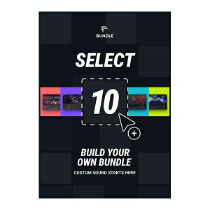 �s�L�����y�[���� �`3/1�܂ŁtUJAM ���[�W���� Select-10 Bundle DTM �v���O�C���s�_�E�����[�h�Łt