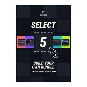 �s�L�����y�[���� �`3/1�܂ŁtUJAM ���[�W���� Select-5 Bundle DTM �v���O�C���s�_�E�����[�h�Łt