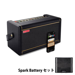 Positive Grid Spark 2 Black ubN + pobe[ Zbg [ M^[Av | AI@\ | BluetoothΉ ]