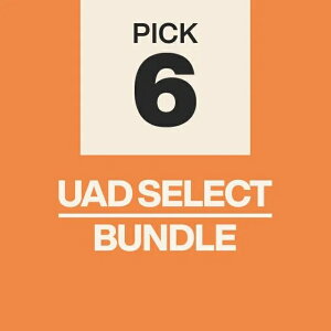 �s�L�����y�[�����` 4/30�܂ŁtUniversal Audio UAD Select 6 �v���O�C�� �o���h�� �\�t�g�E�F�A �~�b�N�X�s�_�E�����[�h�Łt