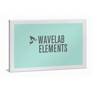 �X�^�C���o�[�O WAVELAB ELEMENTS 13 �A�J�f�~�b�N�� Steinberg �g�`�ҏW�s�_�E�����[�h�Łt